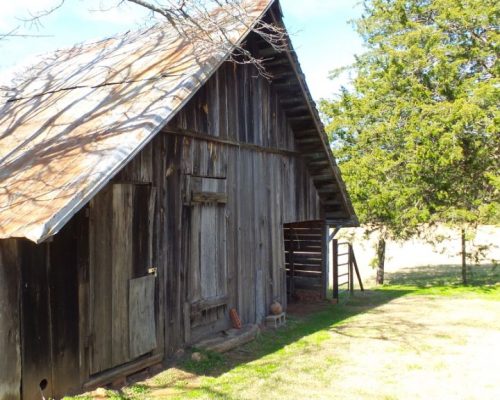 Randolph-pic old barn
