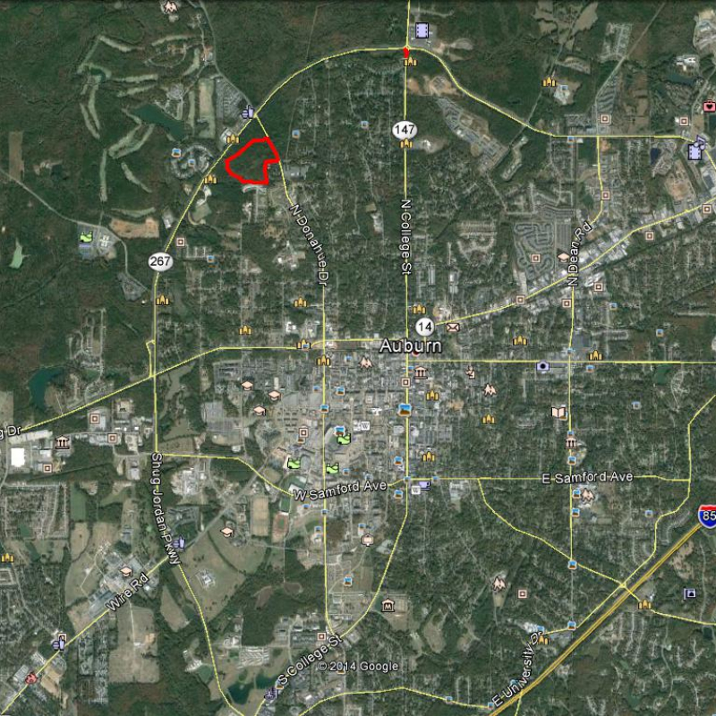 Auburn 34-aerial location 2