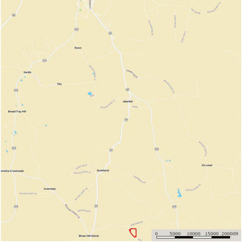 bullock-43-highway-map